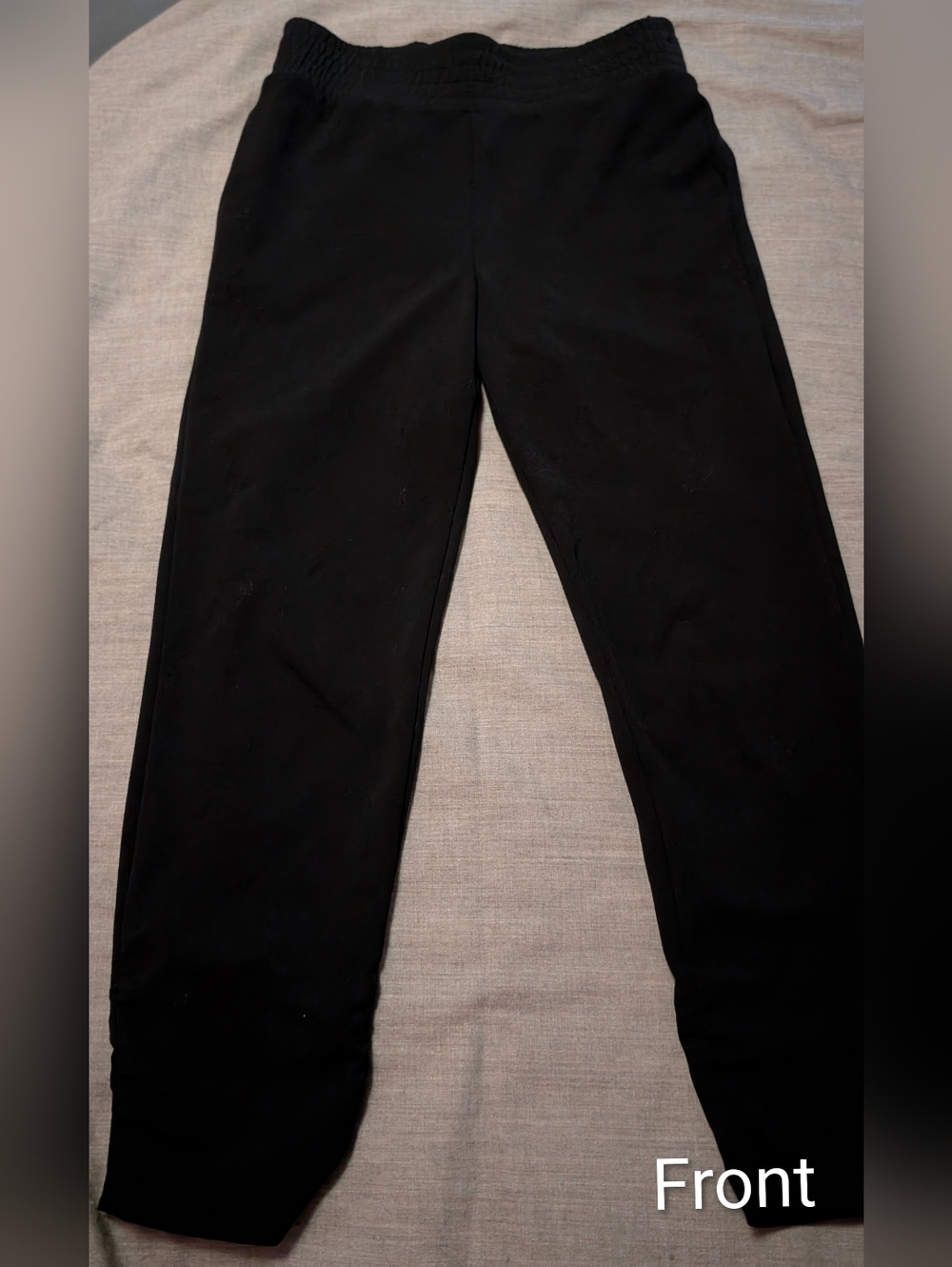 Design Lab Black Capri Pants